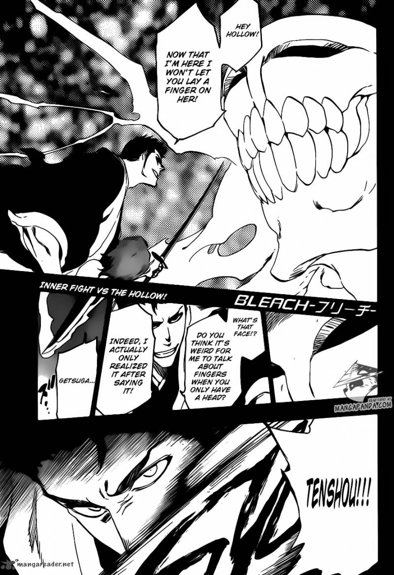 BLEACH Chapter 536 - Page 3