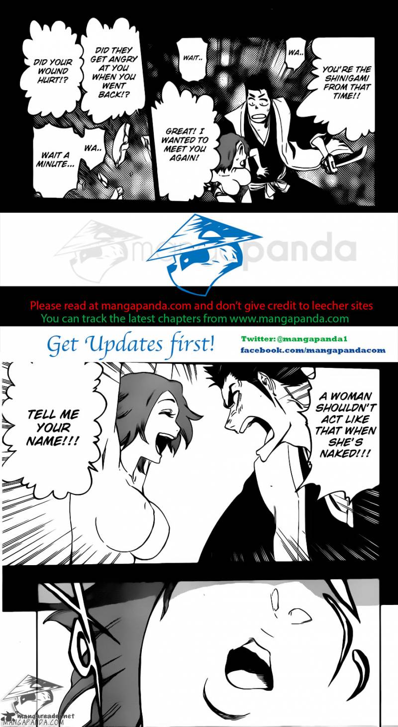 BLEACH Chapter 536 - Page 5