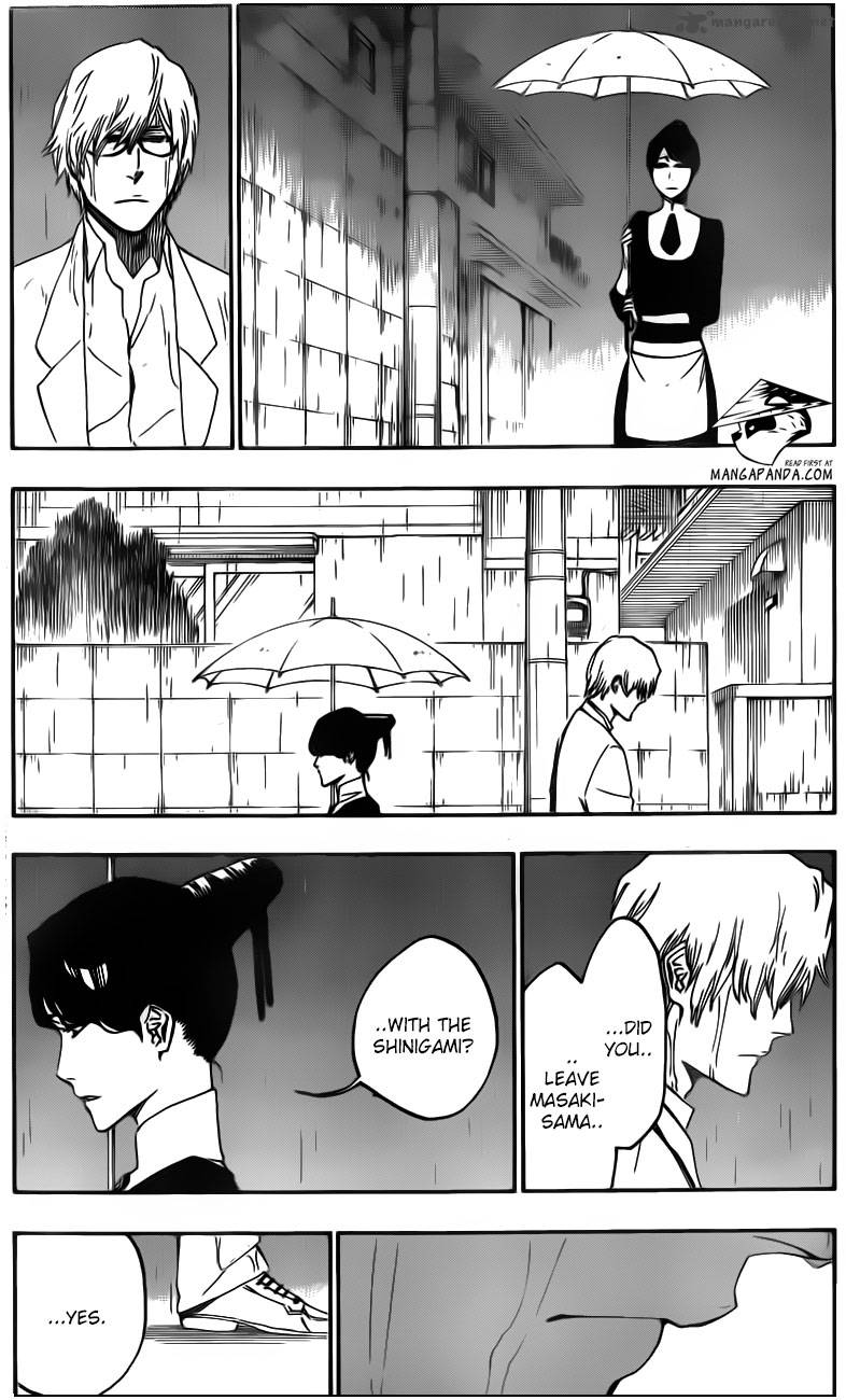 BLEACH Chapter 536 - Page 9