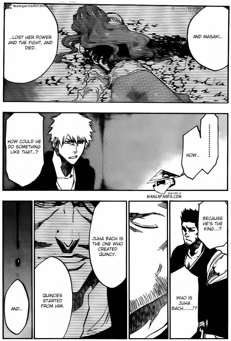 BLEACH Chapter 537 - Page 10