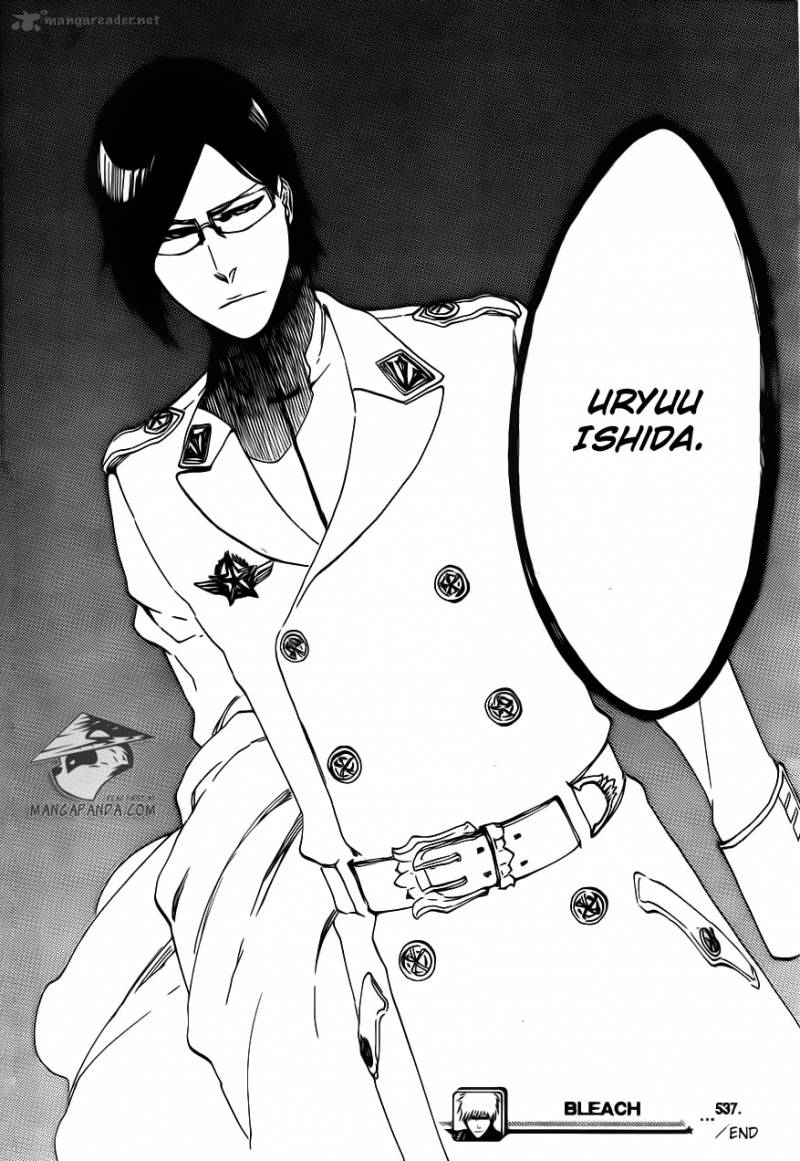 BLEACH Chapter 537 - Page 17