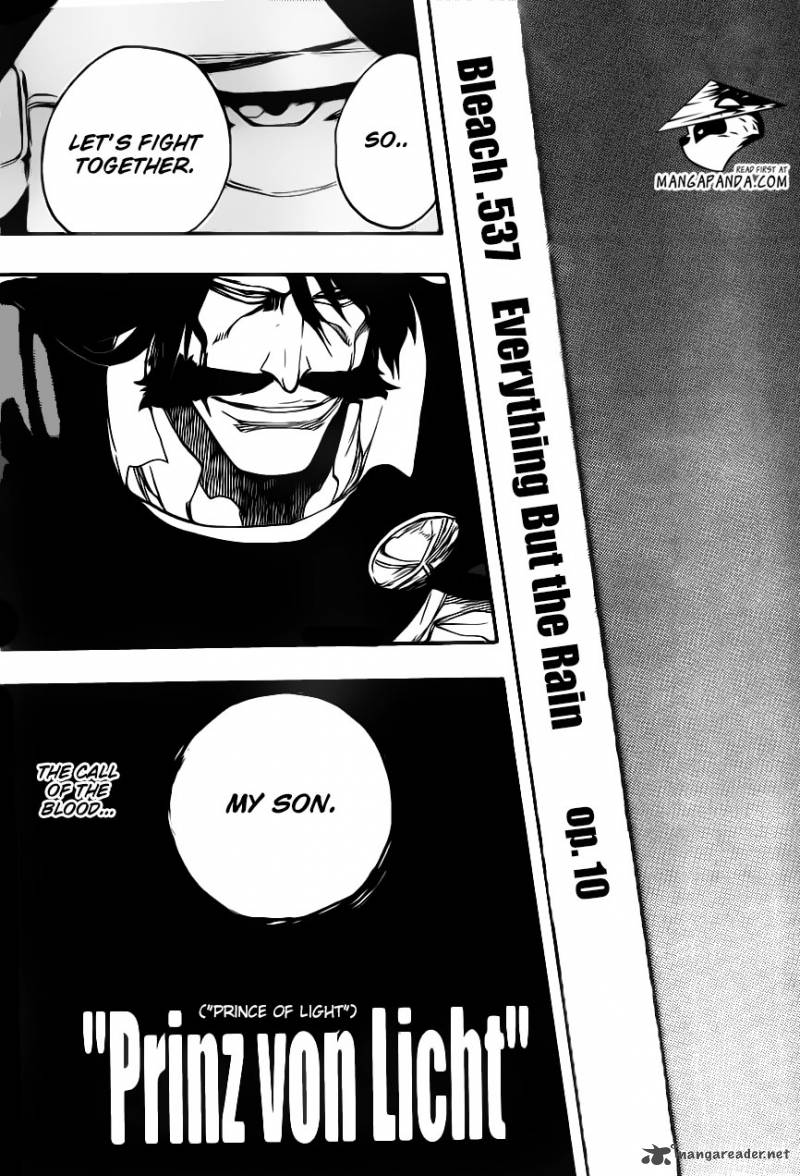 BLEACH Chapter 537 - Page 18