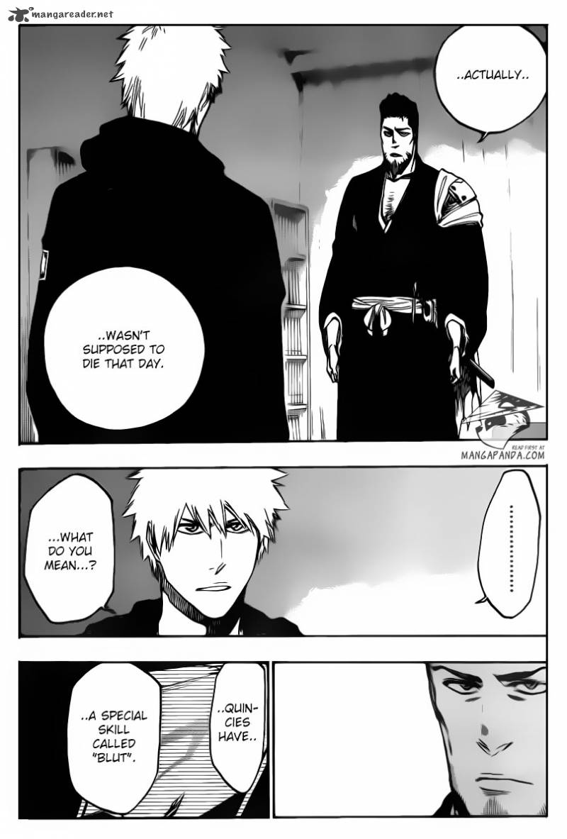 BLEACH Chapter 537 - Page 3