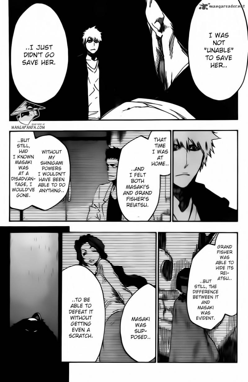 BLEACH Chapter 537 - Page 5