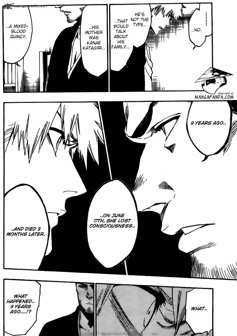 BLEACH Chapter 537 - Page 7