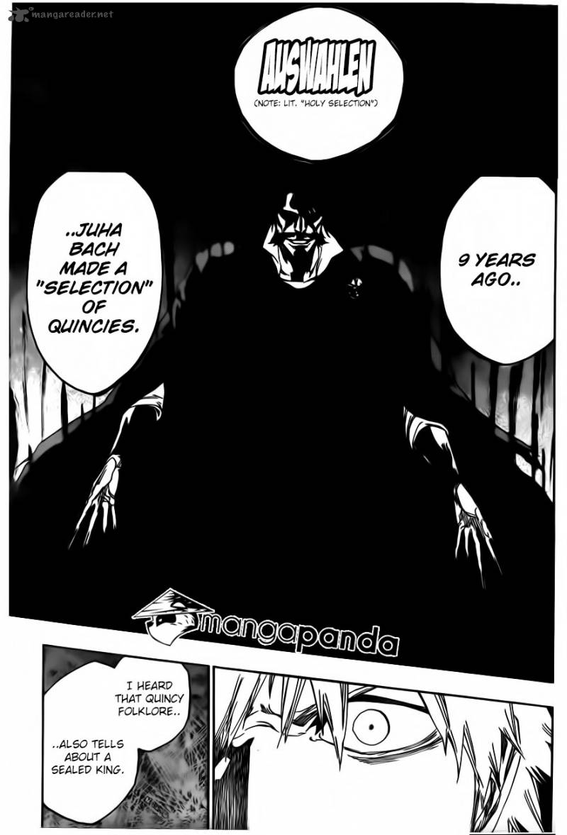 BLEACH Chapter 537 - Page 8