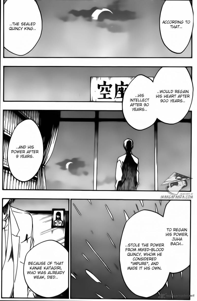 BLEACH Chapter 537 - Page 9