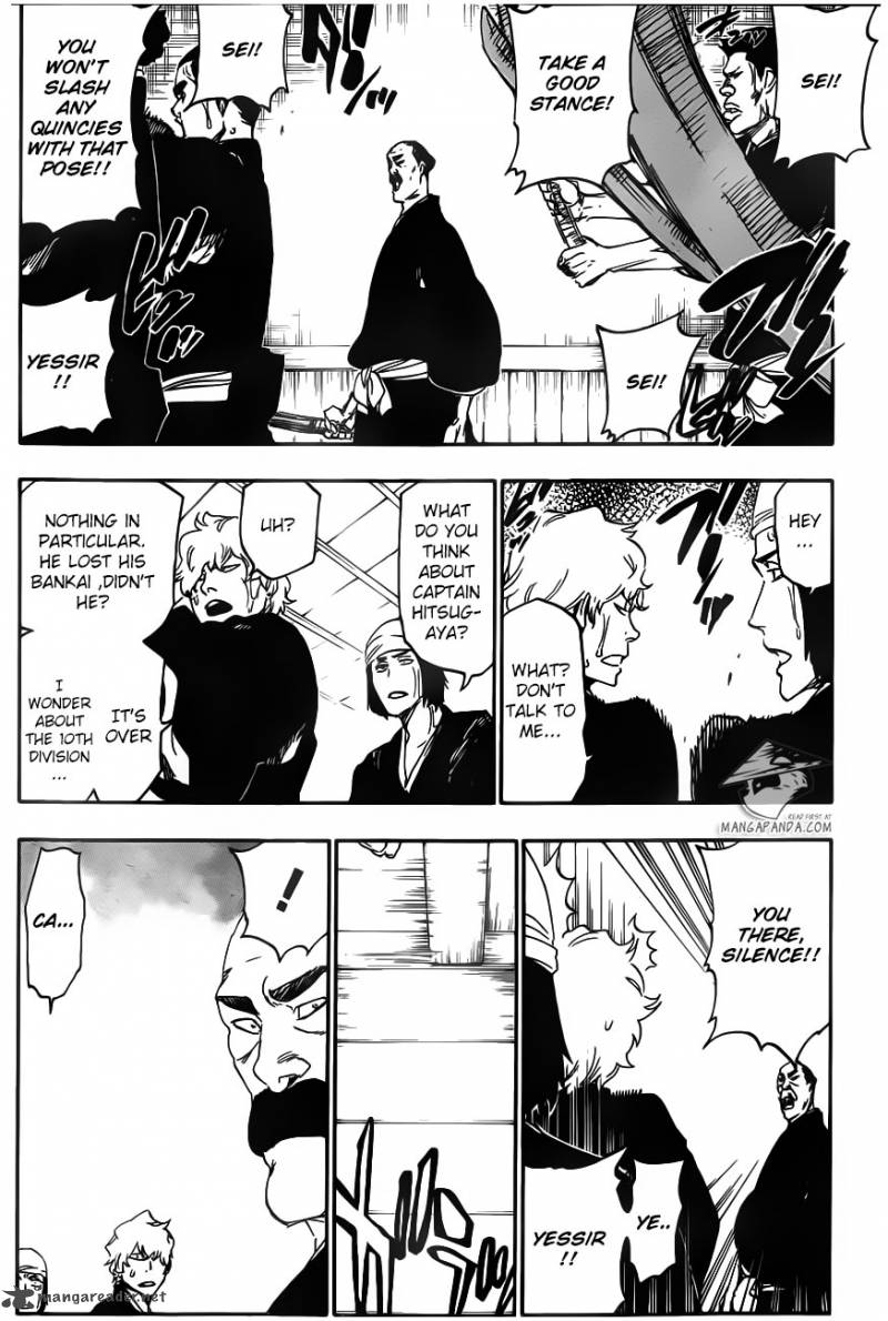 BLEACH Chapter 538 - Page 10