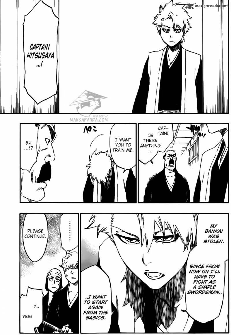 BLEACH Chapter 538 - Page 11
