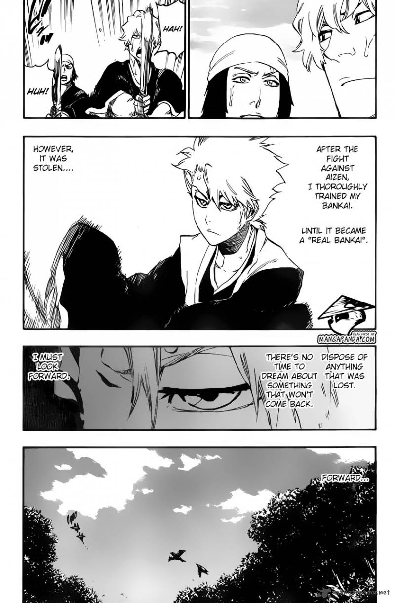 BLEACH Chapter 538 - Page 12