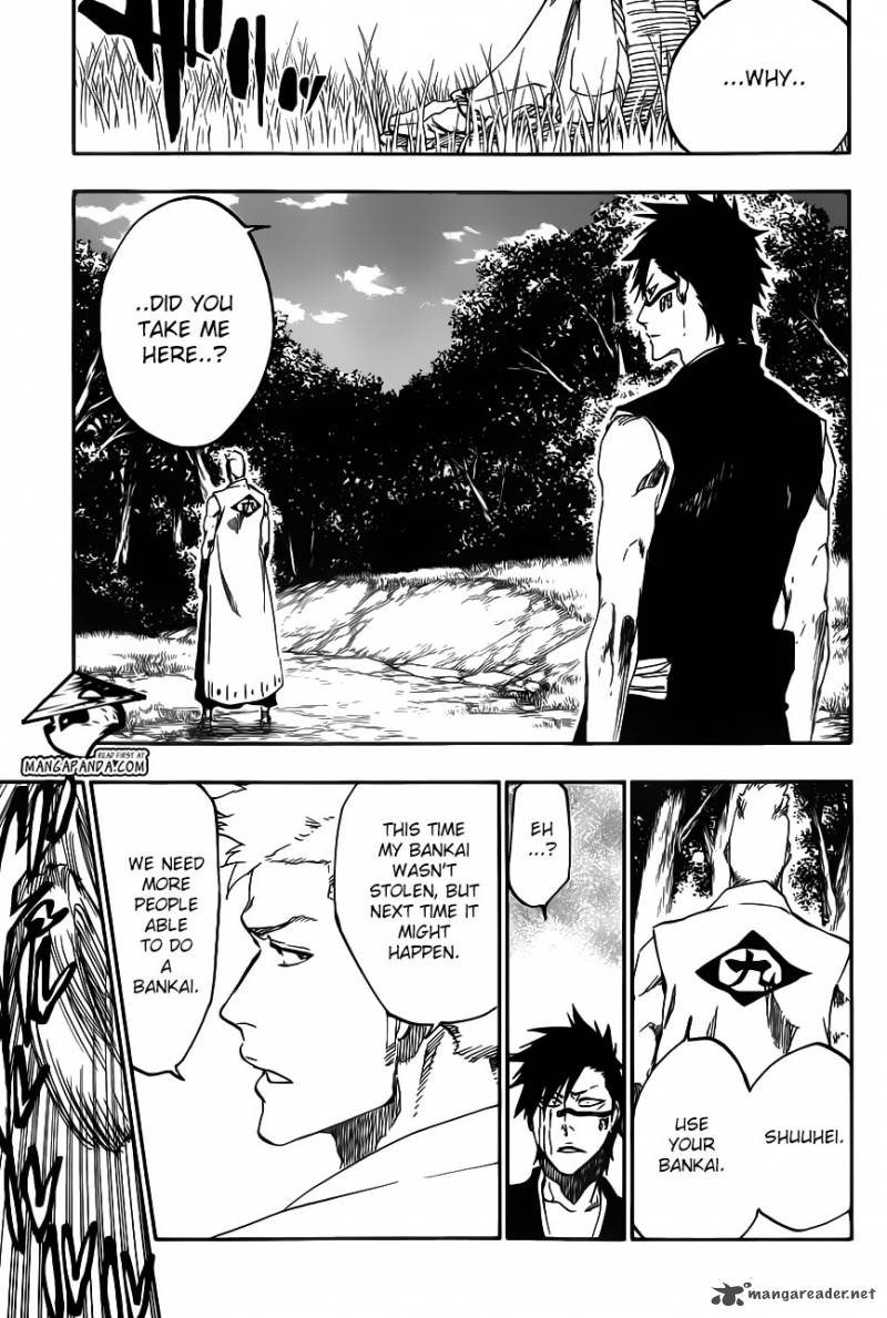 BLEACH Chapter 538 - Page 13