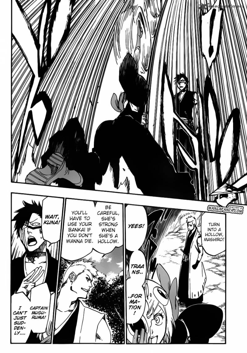BLEACH Chapter 538 - Page 14