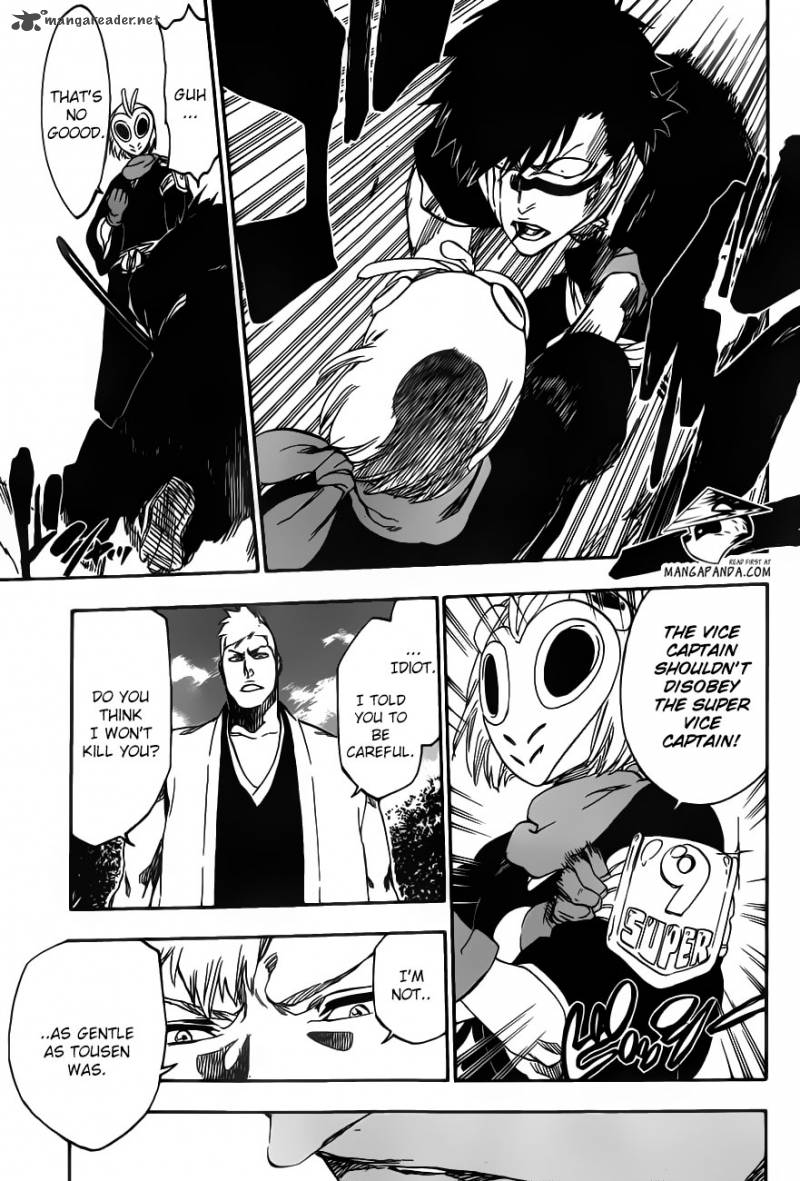 BLEACH Chapter 538 - Page 15