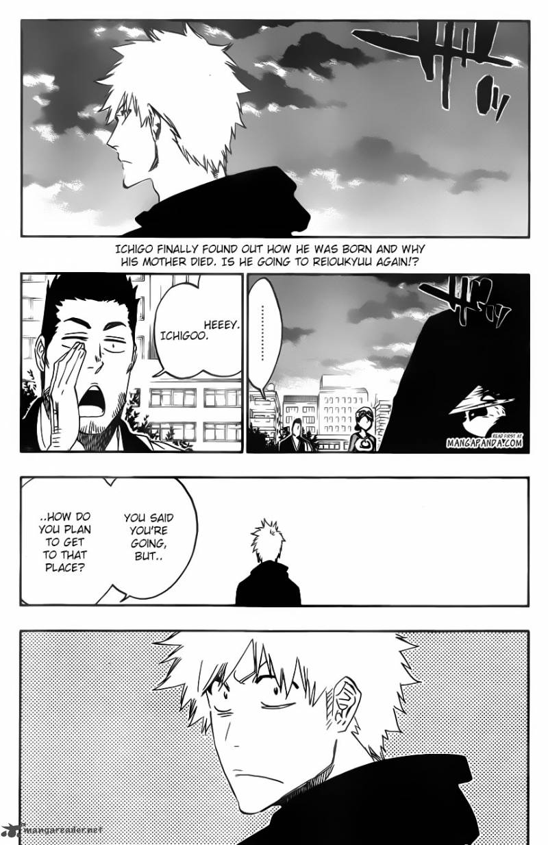 BLEACH Chapter 538 - Page 3