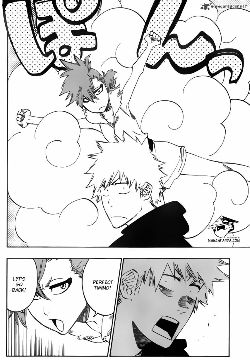 BLEACH Chapter 538 - Page 4