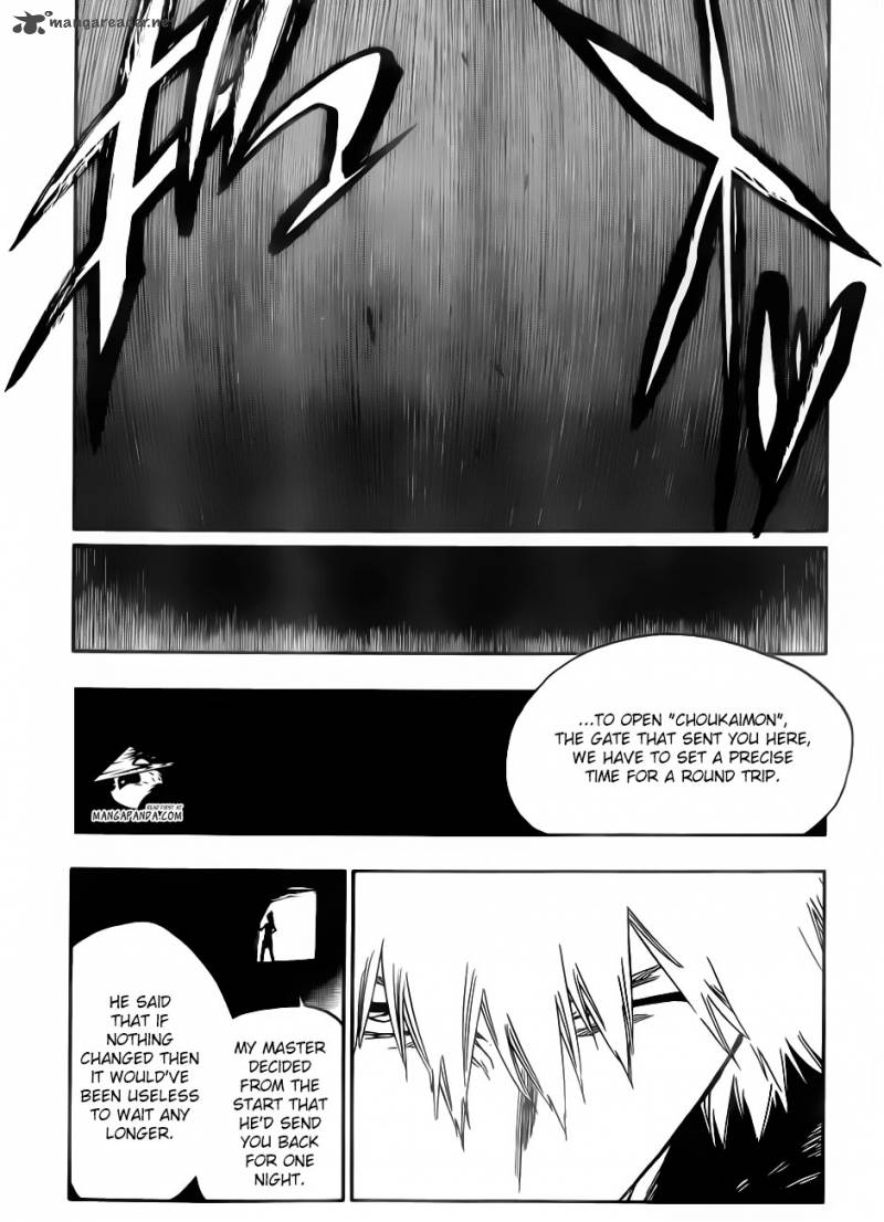 BLEACH Chapter 538 - Page 5