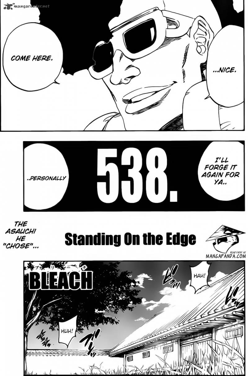 BLEACH Chapter 538 - Page 9