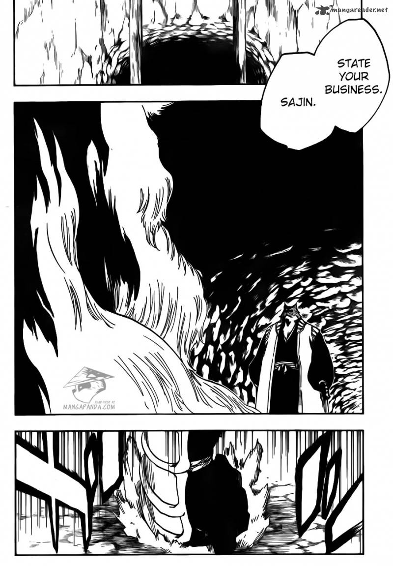 BLEACH Chapter 539 - Page 10