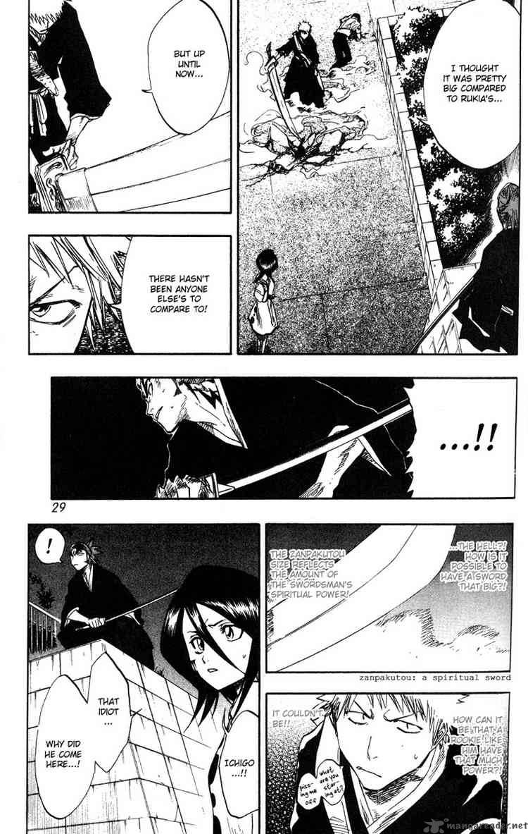 BLEACH Chapter 54 - Page 3