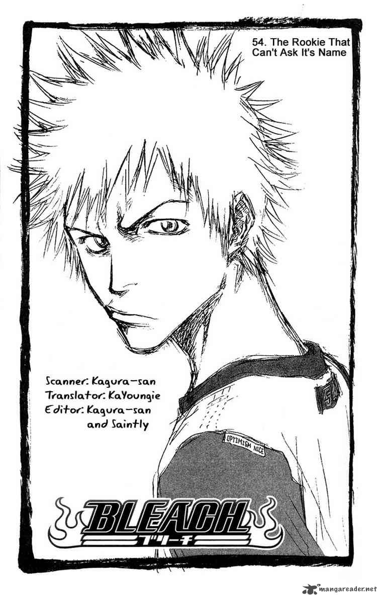BLEACH Chapter 54 - Page 5