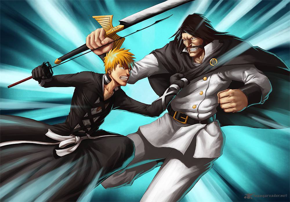 BLEACH Chapter 540 - Page 1