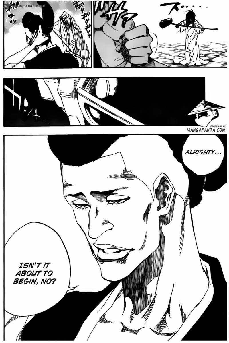 BLEACH Chapter 540 - Page 10