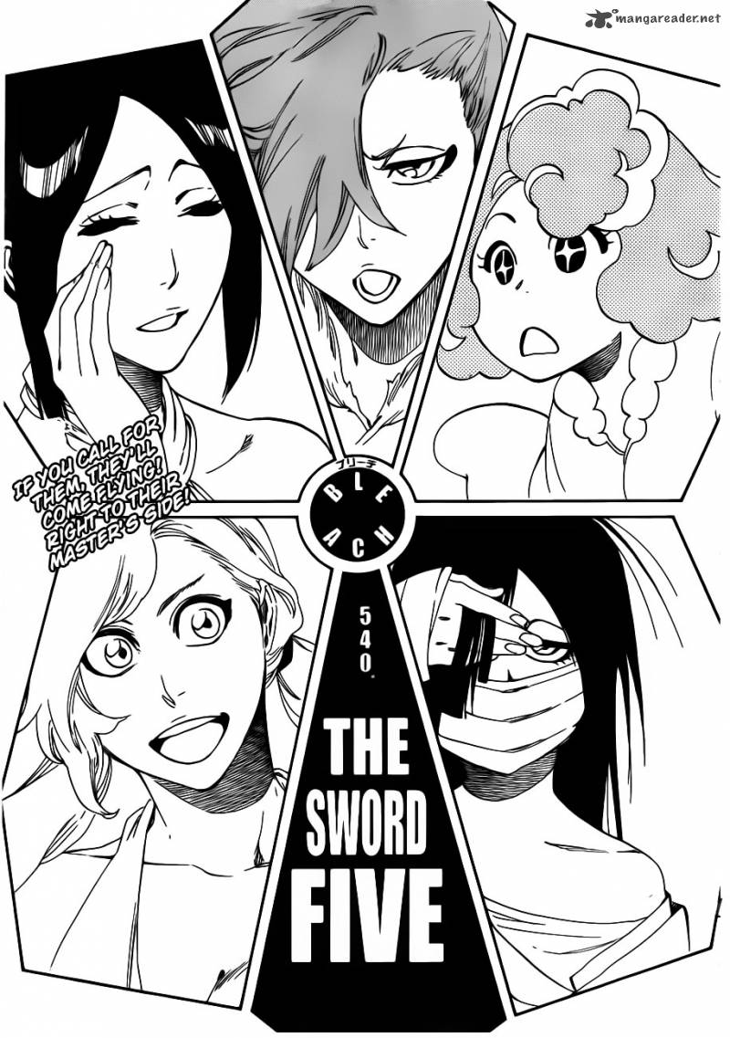 BLEACH Chapter 540 - Page 11