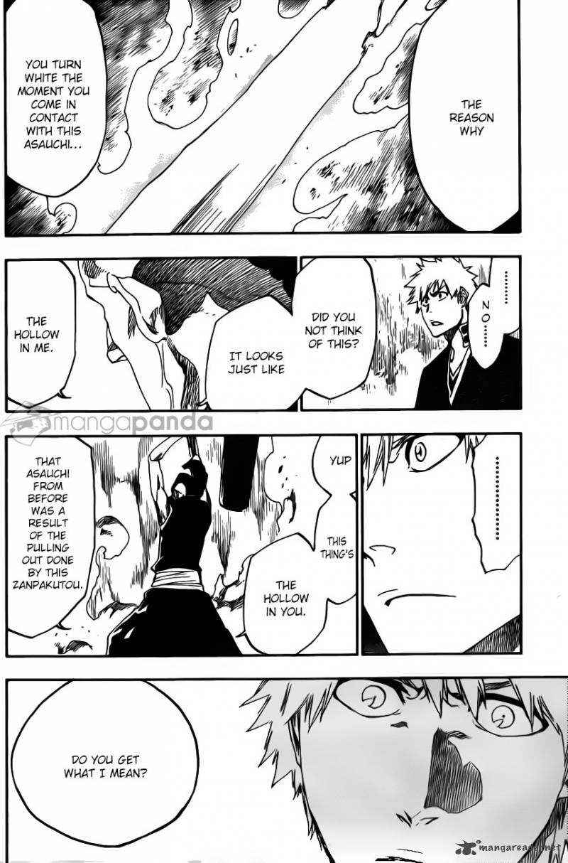 BLEACH Chapter 540 - Page 14