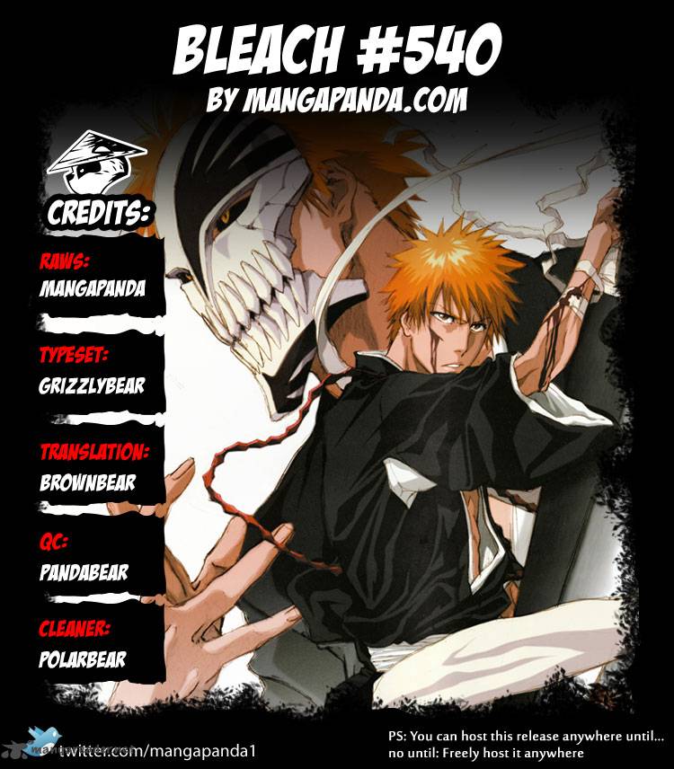 BLEACH Chapter 540 - Page 22