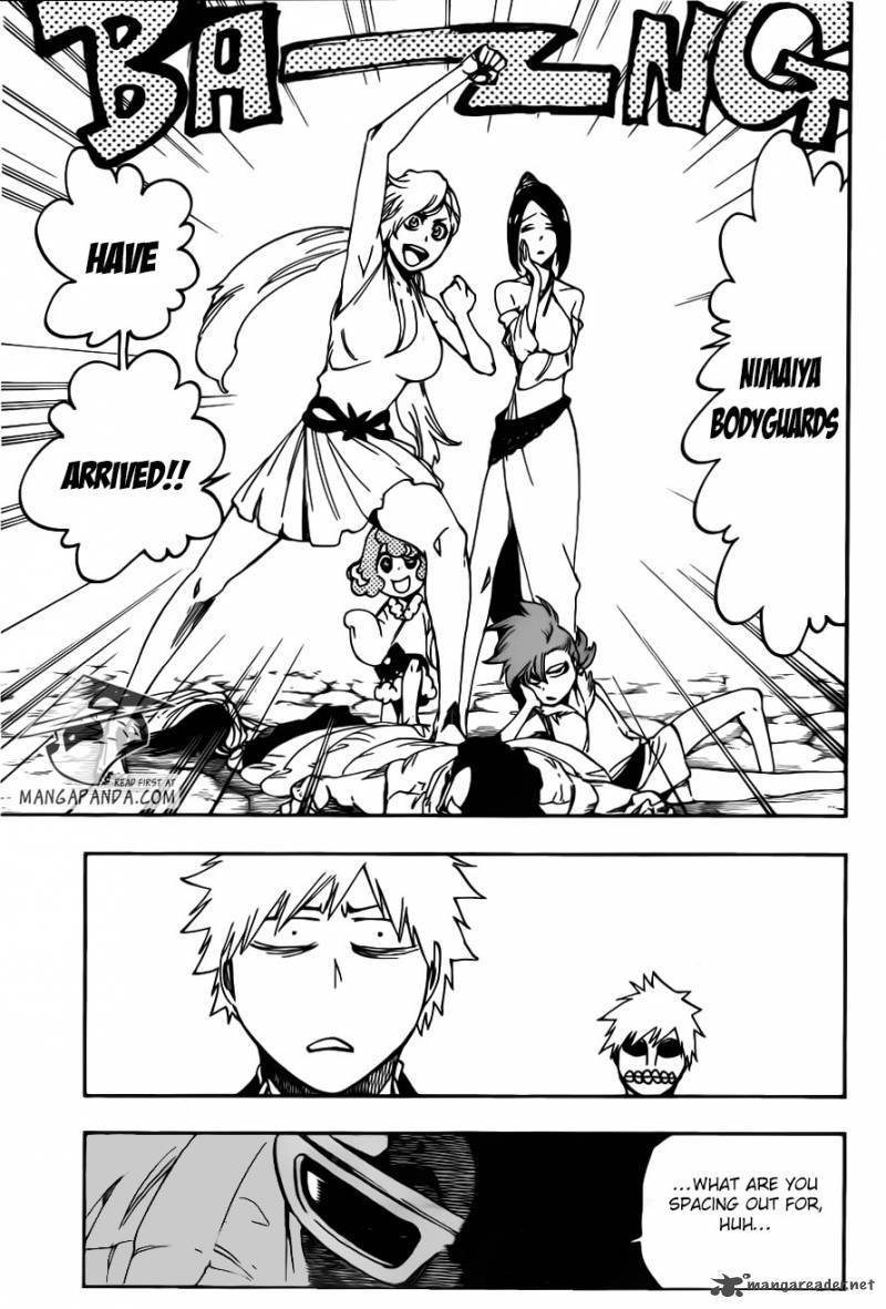 BLEACH Chapter 540 - Page 5