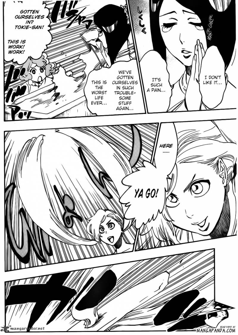 BLEACH Chapter 540 - Page 8