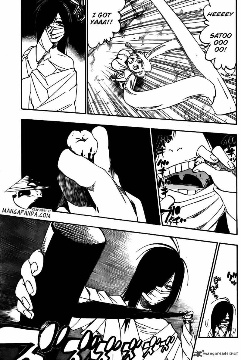 BLEACH Chapter 540 - Page 9