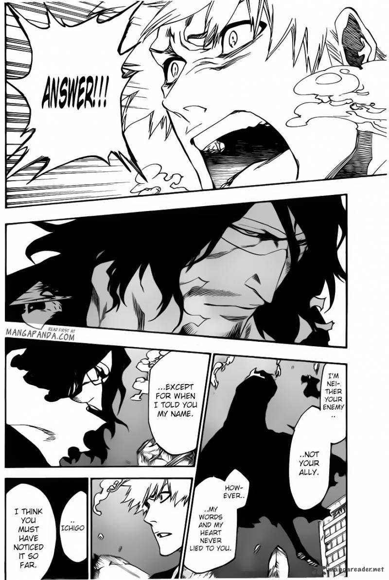 BLEACH Chapter 541 - Page 10