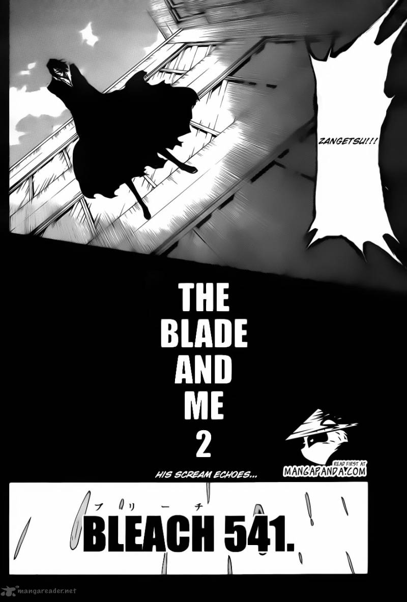 BLEACH Chapter 541 - Page 6
