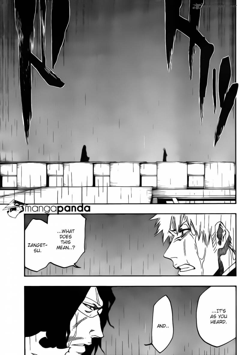 BLEACH Chapter 541 - Page 7