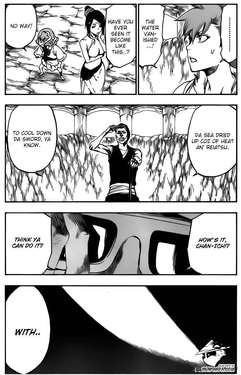 BLEACH Chapter 542 - Page 11