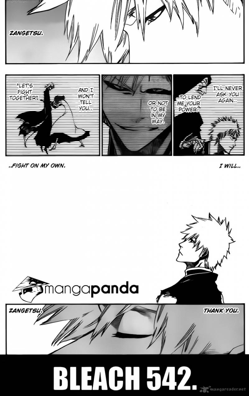 BLEACH Chapter 542 - Page 14
