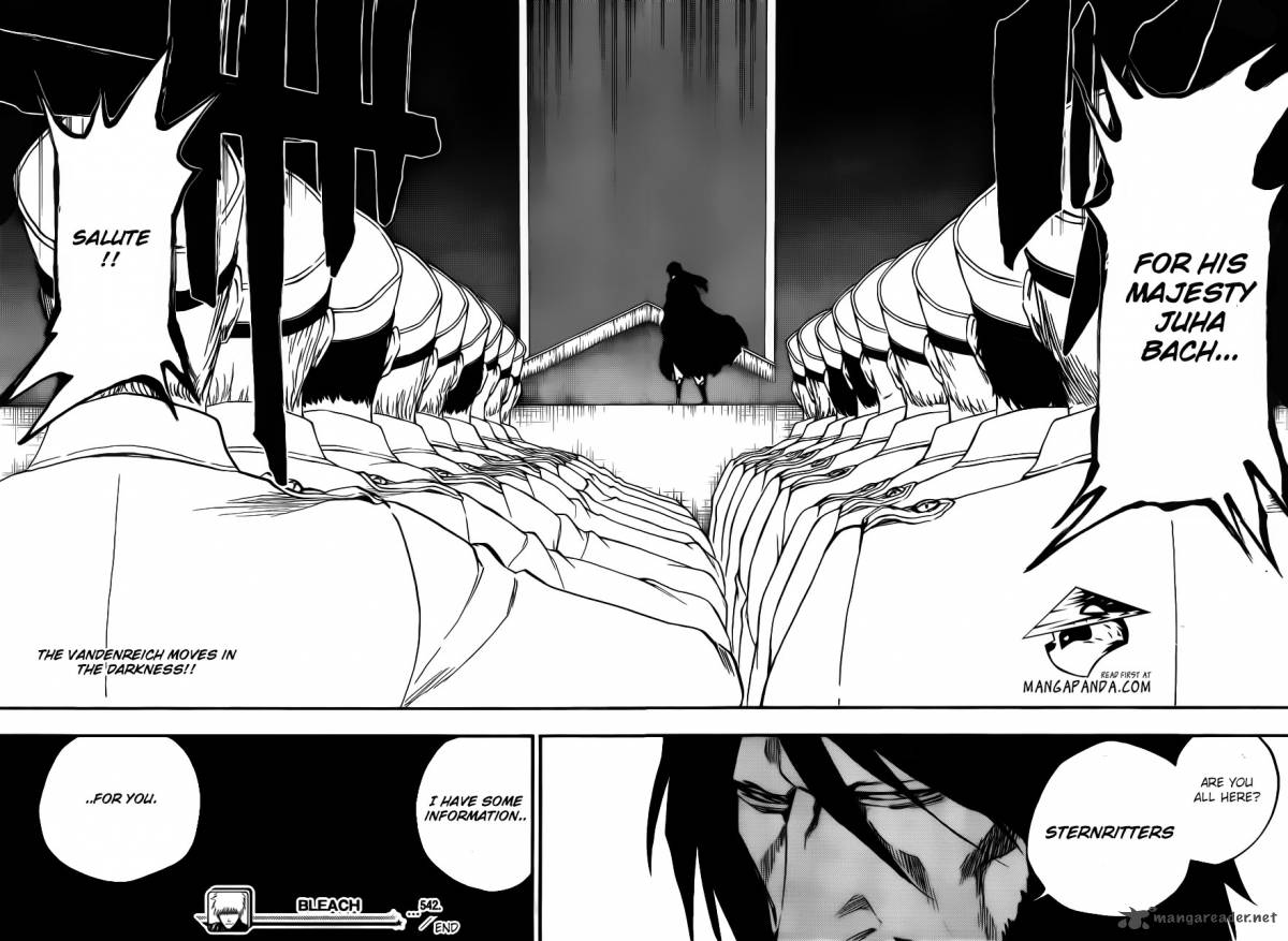 BLEACH Chapter 542 - Page 17