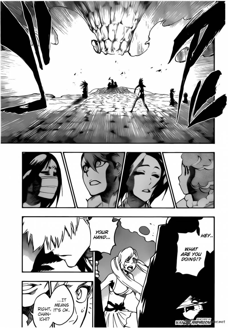 BLEACH Chapter 542 - Page 7