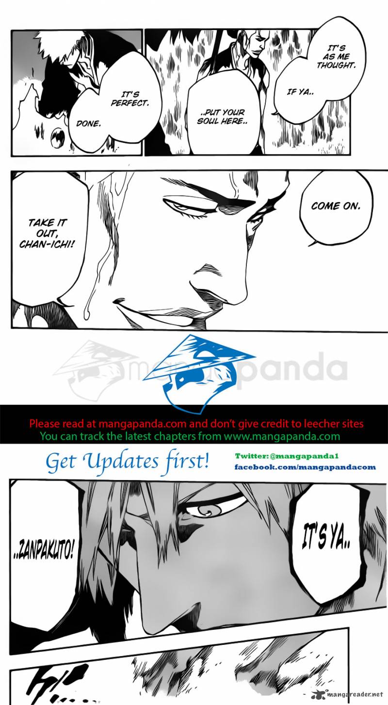 BLEACH Chapter 542 - Page 8