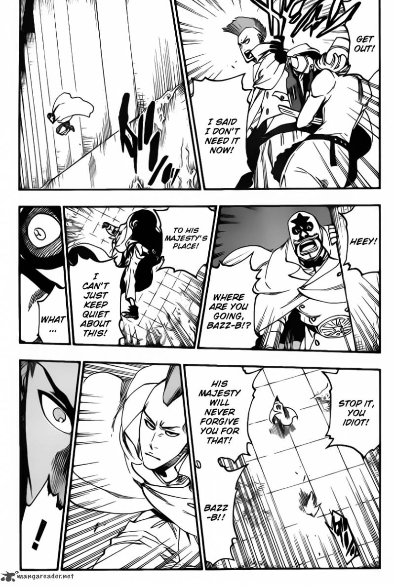 BLEACH Chapter 543 - Page 10