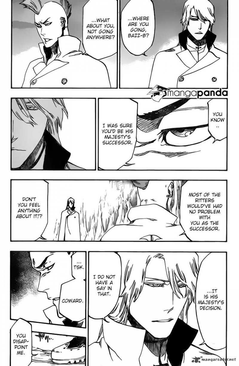 BLEACH Chapter 543 - Page 12