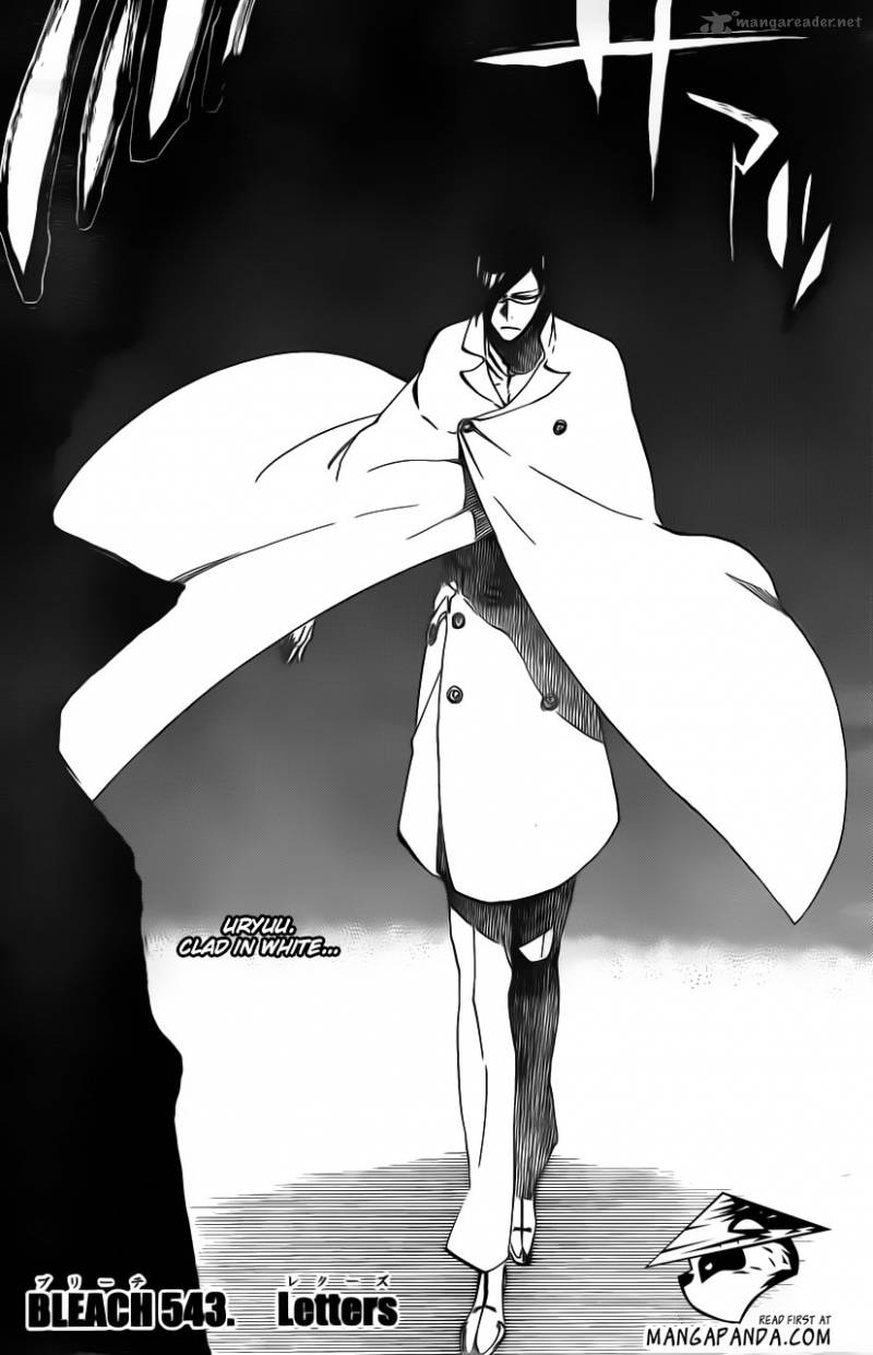 BLEACH Chapter 543 - Page 3