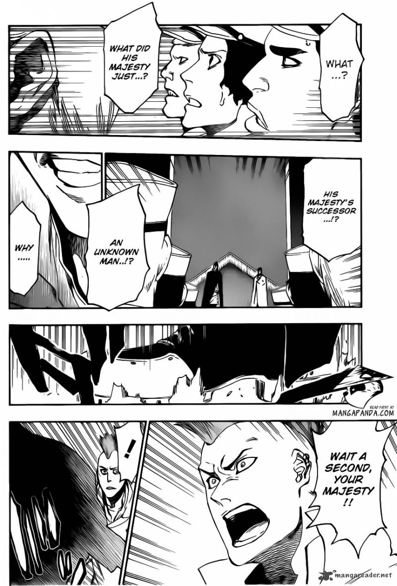 BLEACH Chapter 543 - Page 6