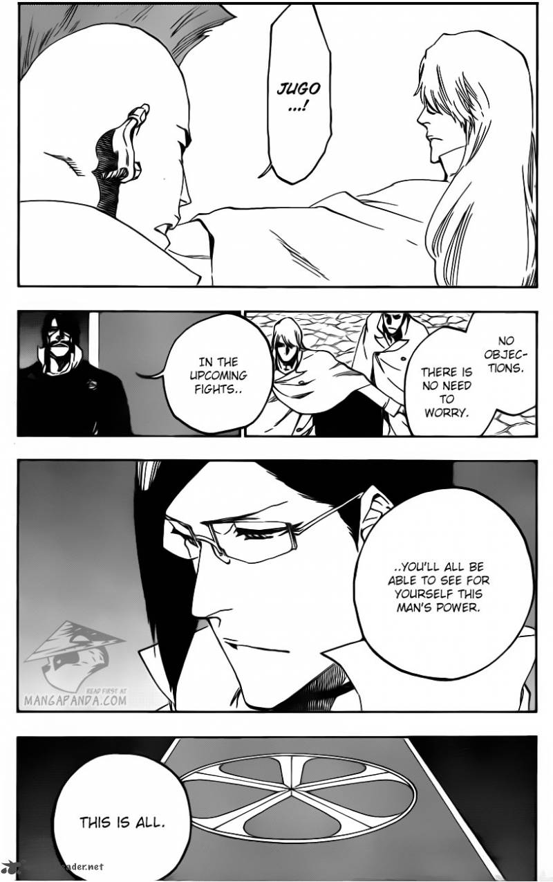 BLEACH Chapter 543 - Page 7