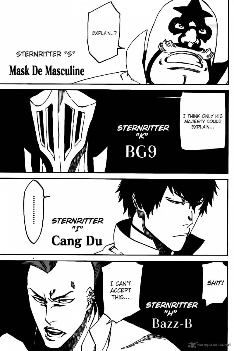 BLEACH Chapter 543 - Page 9