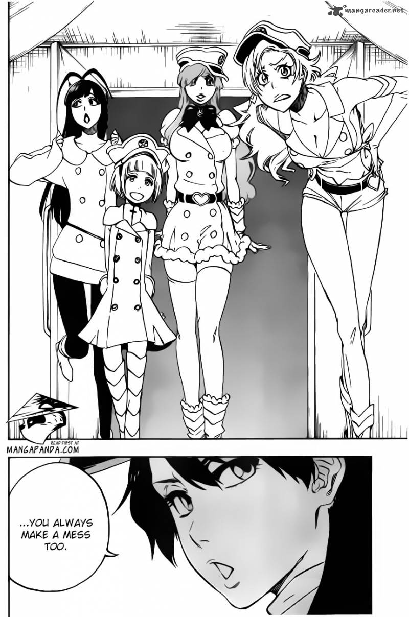 BLEACH Chapter 544 - Page 10