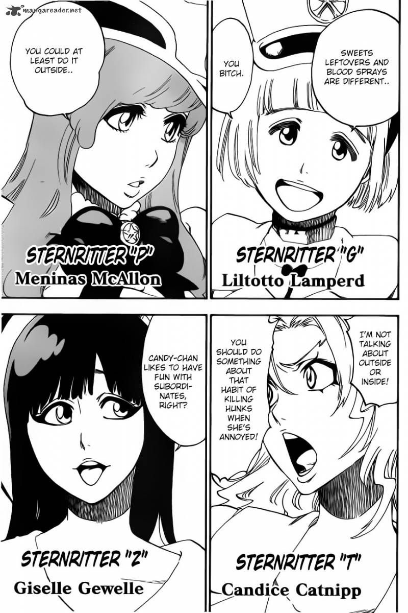 BLEACH Chapter 544 - Page 11