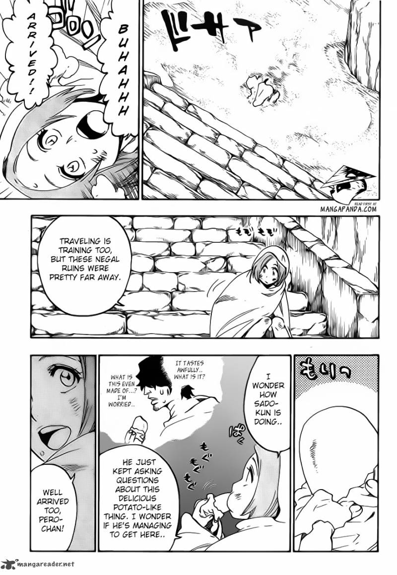 BLEACH Chapter 544 - Page 17