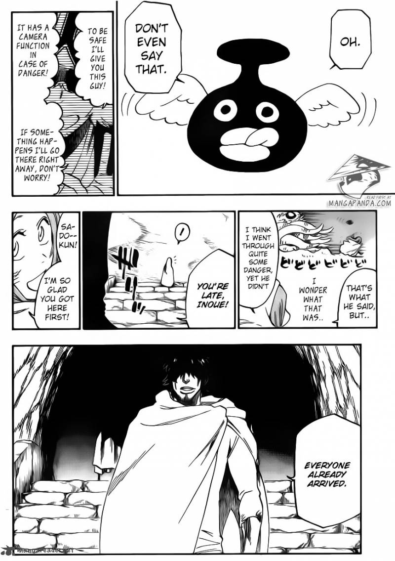 BLEACH Chapter 544 - Page 18
